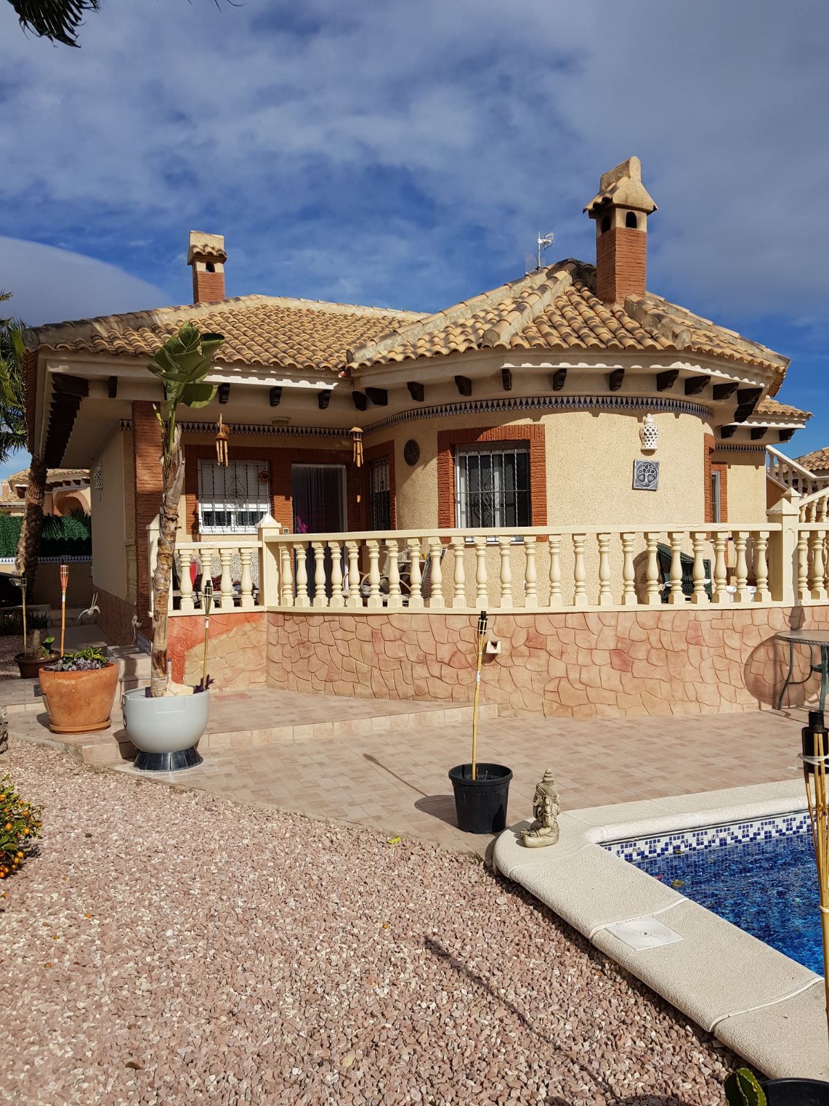 Villa in San Fulgencio, holiday rentals